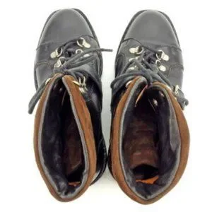 Gucci | Shoes | Gucci Boots Trekking Leather Suede Authentic  display picture 1